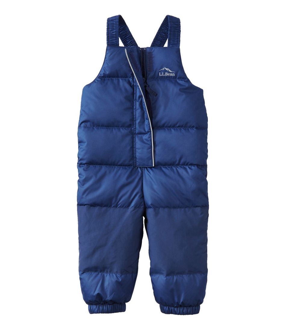 Infants' and Toddlers' Down Snow Bibs | L.L.Bean