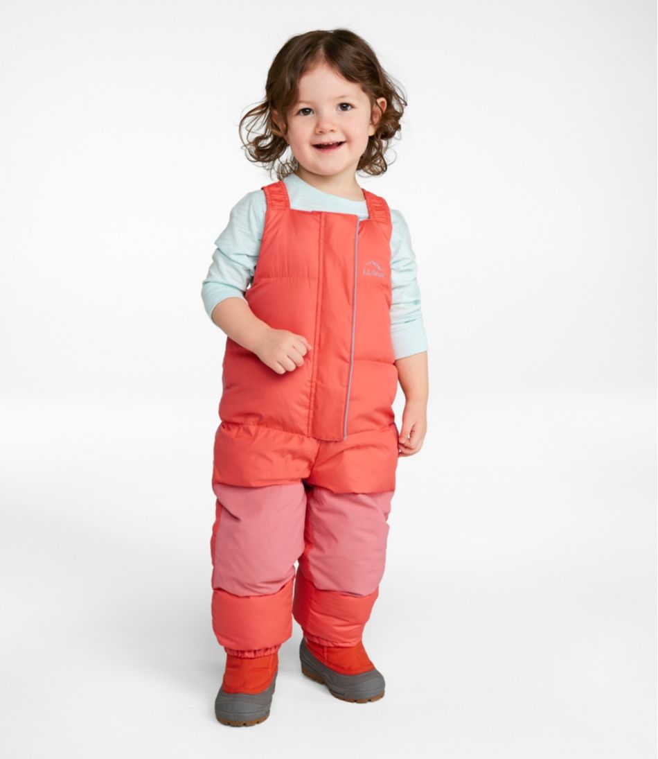 Infants' and Toddlers' Down Snow Bibs | L.L.Bean