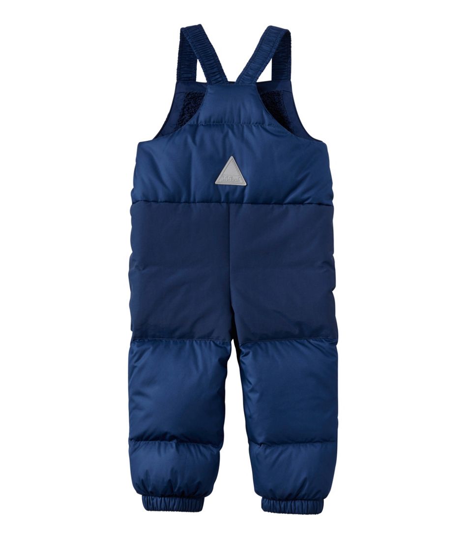 Infants' and Toddlers' Down Snow Bibs | L.L.Bean