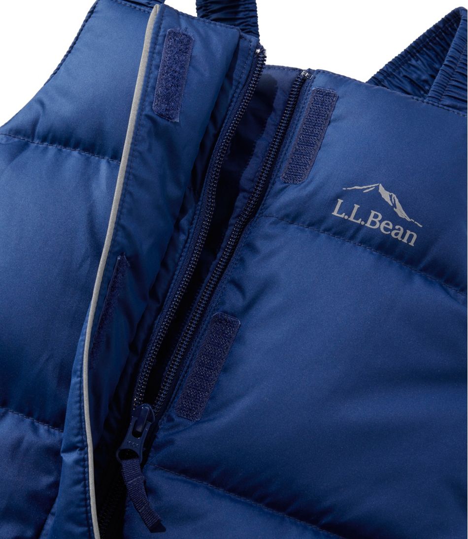 Infants' and Toddlers' Down Snow Bibs | L.L.Bean
