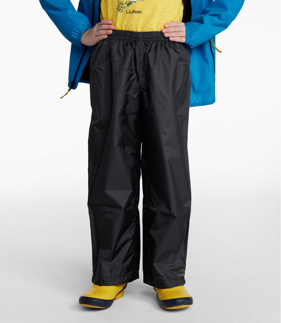 Kids' Trail Model Rain Pants | L.L.Bean