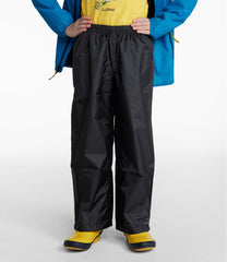 Kids' Trail Model Rain Pants | L.L.Bean