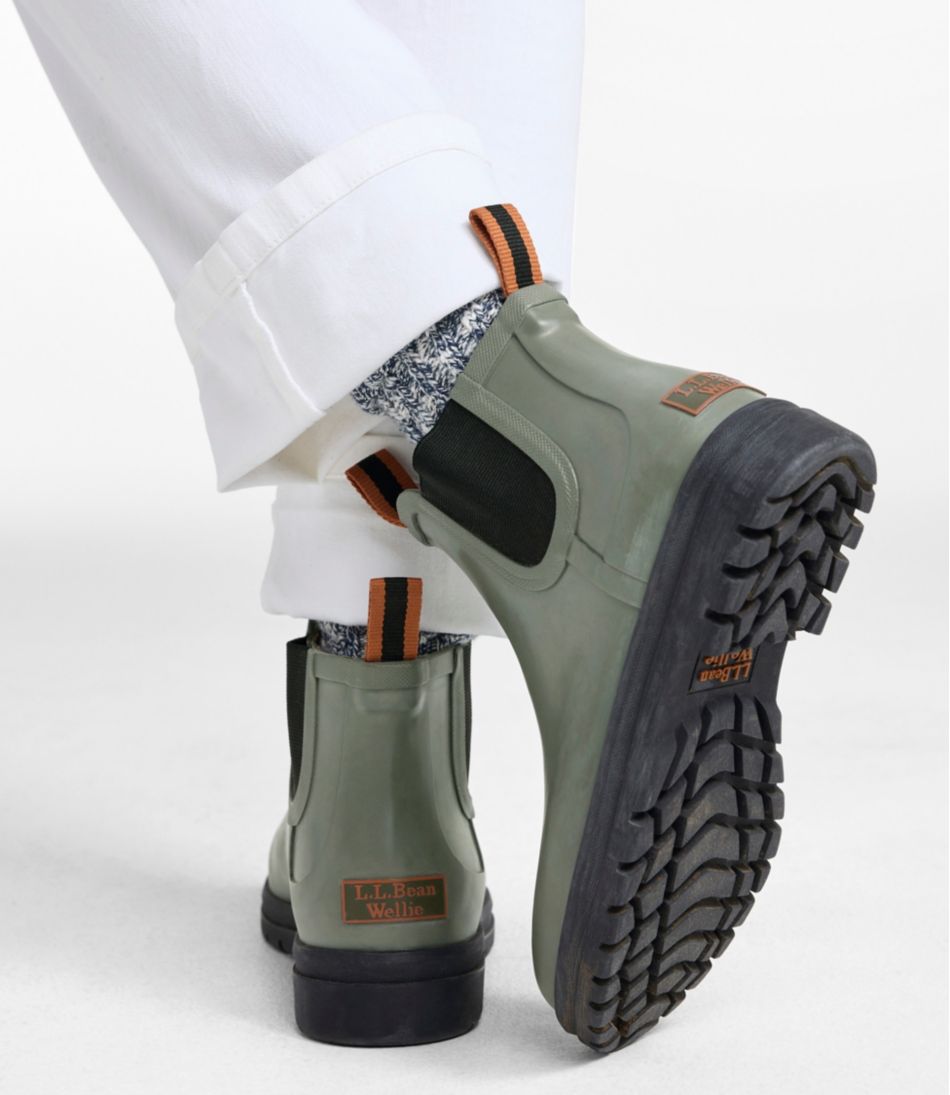 Women's Rugged Wellie® Chelsea Boots | L.L.Bean