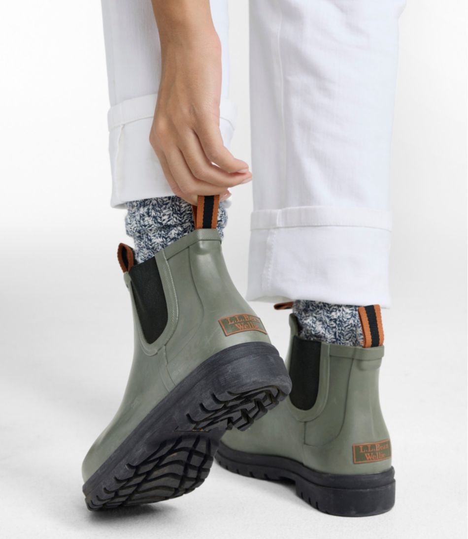 Women's Rugged Wellie® Chelsea Boots | L.L.Bean