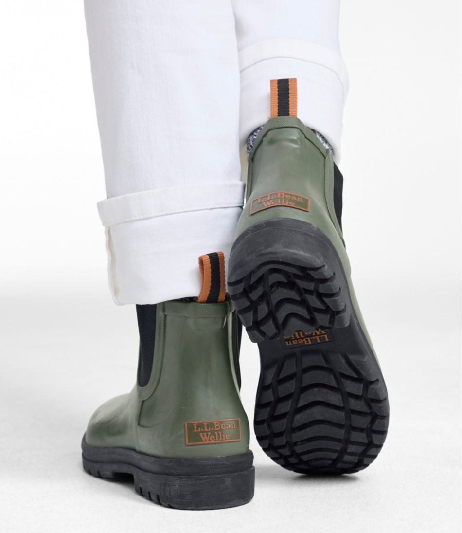 Women's Rugged Wellie® Chelsea Boots | L.L.Bean