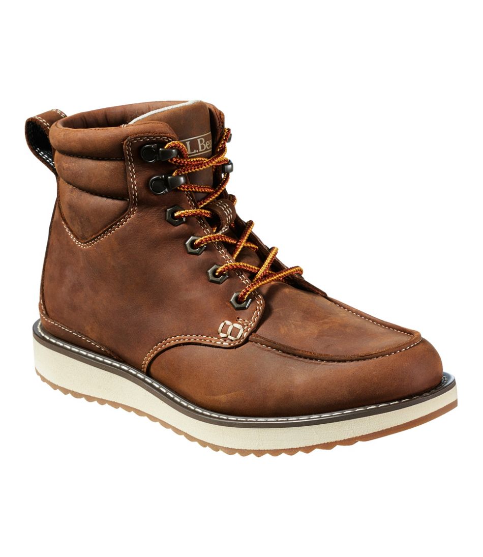 Women's Stonington Boots, Moc Toe | L.L.Bean