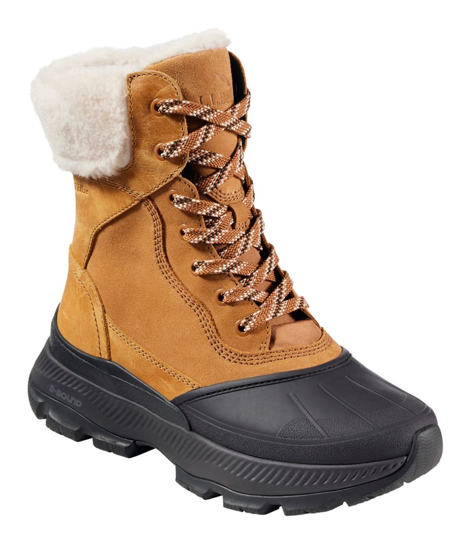 Women's Storm Chaser 6 Lace-Up Boots, Waterproof Insulated | L.L.Bean