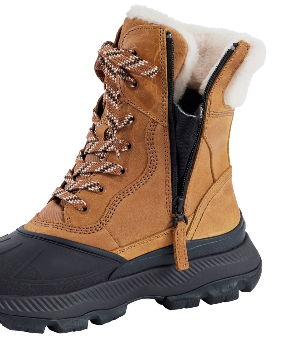 Women's Storm Chaser 6 Lace-Up Boots, Waterproof Insulated | L.L.Bean