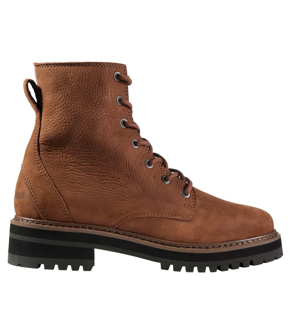 Women's Camden Hills Boots, Lace-Up | L.L.Bean