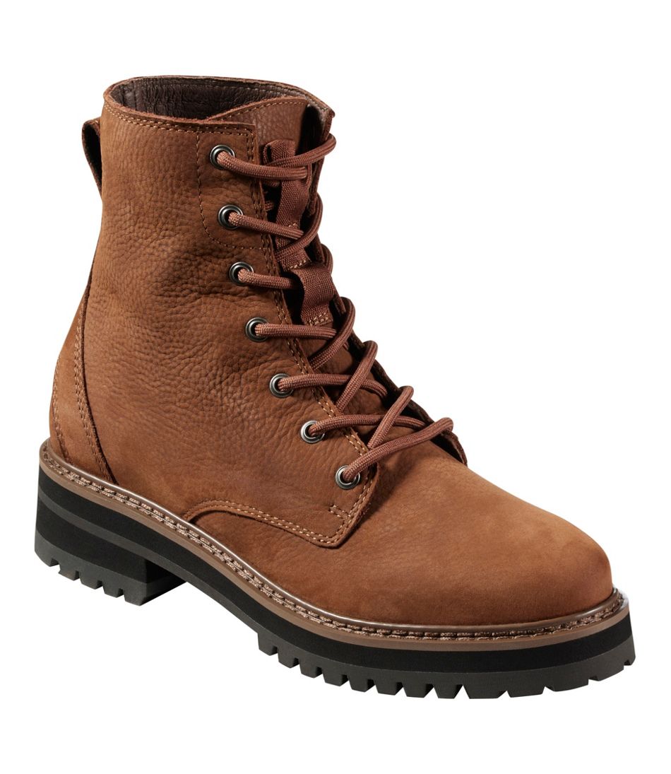 Women's Camden Hills Boots, Lace-Up | L.L.Bean