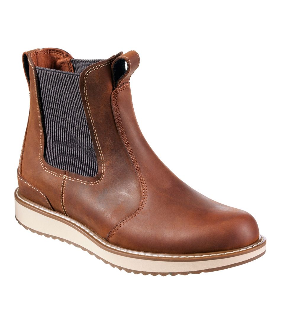 Women's Stonington Chelsea Boots, Leather | L.L.Bean