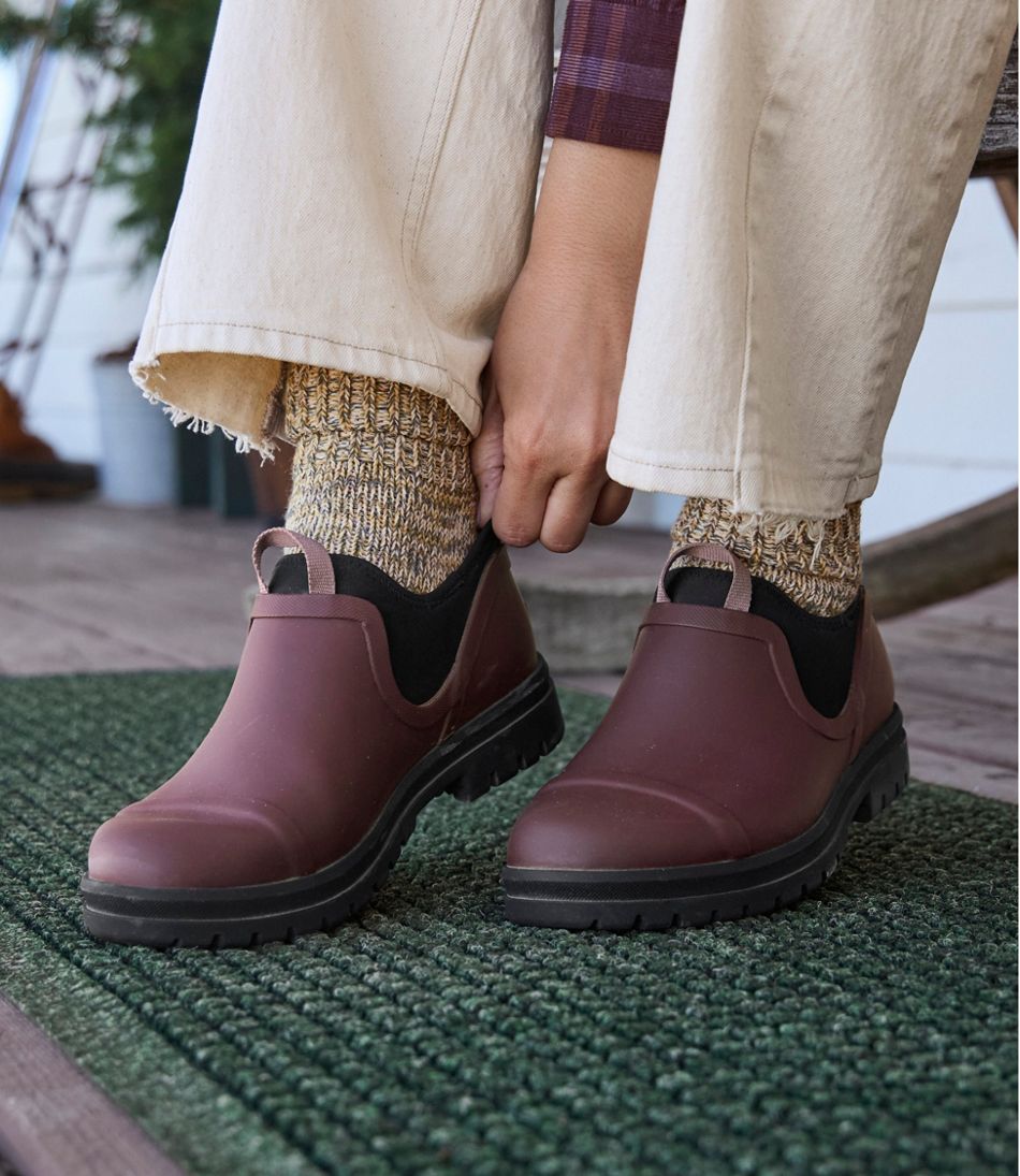Women's Rugged Wellie® Shoes, Slip-On | L.L.Bean