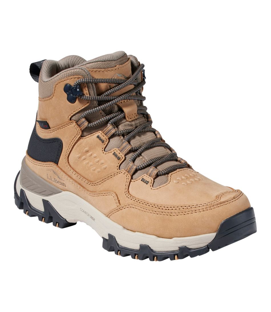 Women's Trail Model X Waterproof Hiking Boots, Leather | L.L.Bean