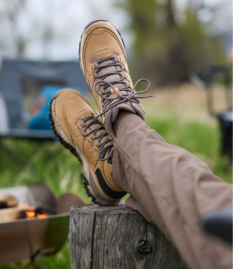 Women's Trail Model X Waterproof Hiking Boots, Leather | L.L.Bean
