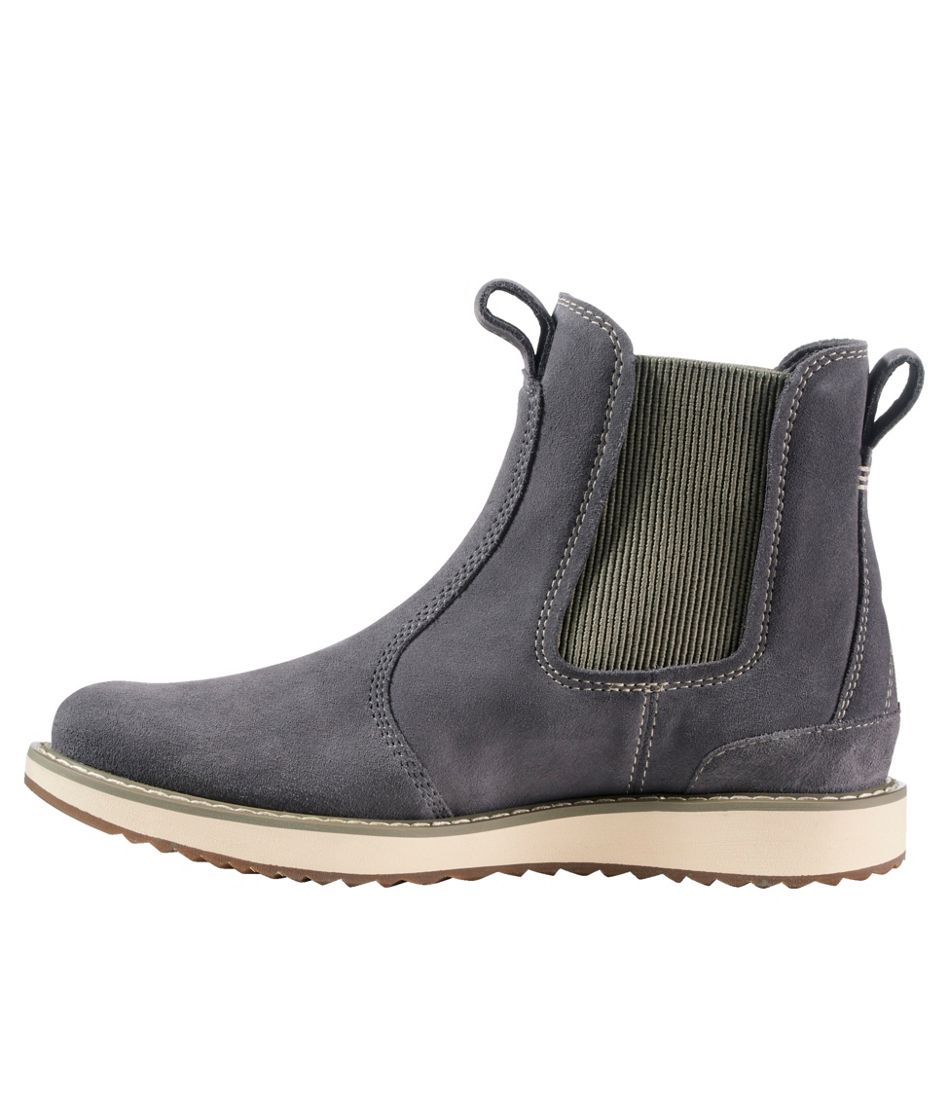 Women's Stonington Chelsea Boots, Suede | L.L.Bean