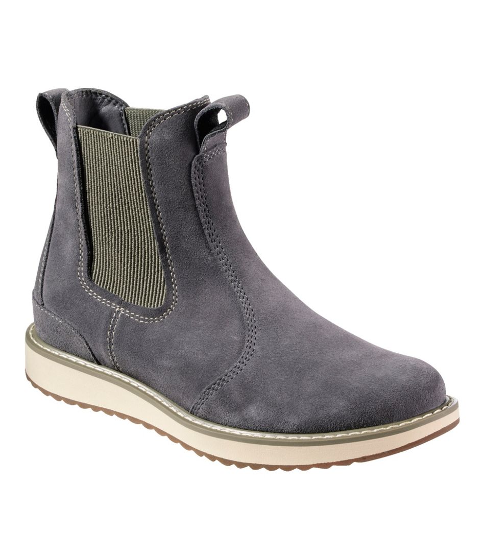 Women's Stonington Chelsea Boots, Suede | L.L.Bean