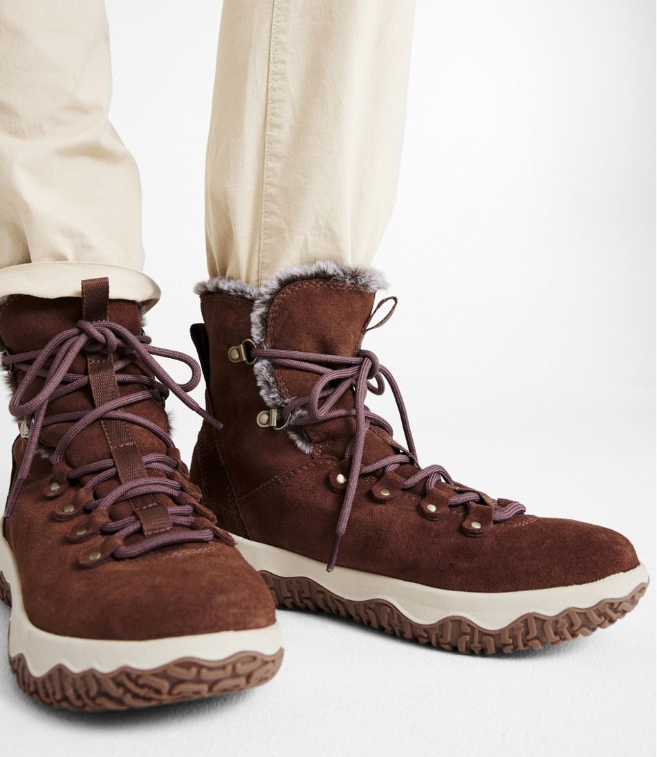Women's Day Venture Insulated Boots, Lace-Up | L.L.Bean