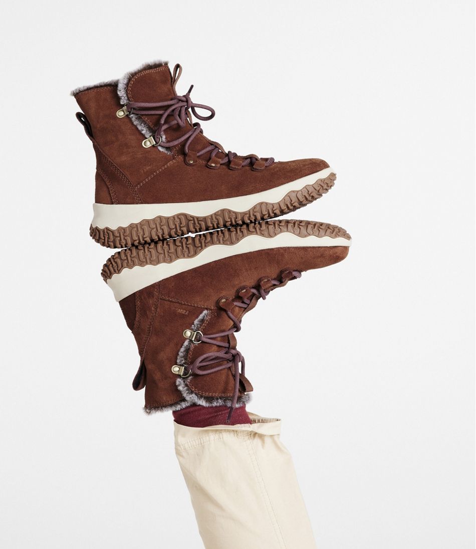 Women's Day Venture Insulated Boots, Lace-Up | L.L.Bean