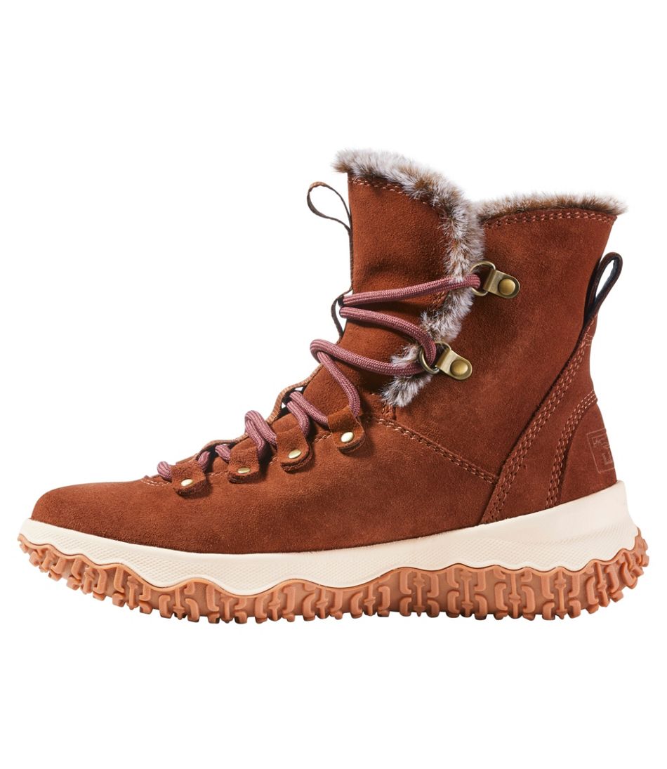 Women's Day Venture Insulated Boots, Lace-Up | L.L.Bean