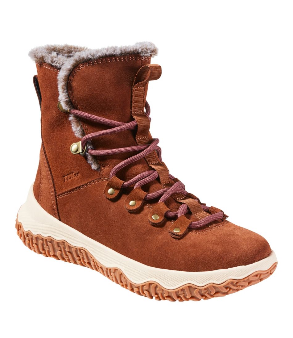 Women's Day Venture Insulated Boots, Lace-Up | L.L.Bean