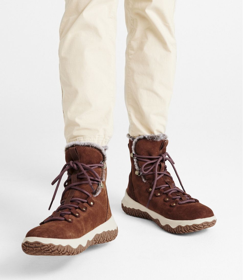 Women's Day Venture Insulated Boots, Lace-Up | L.L.Bean