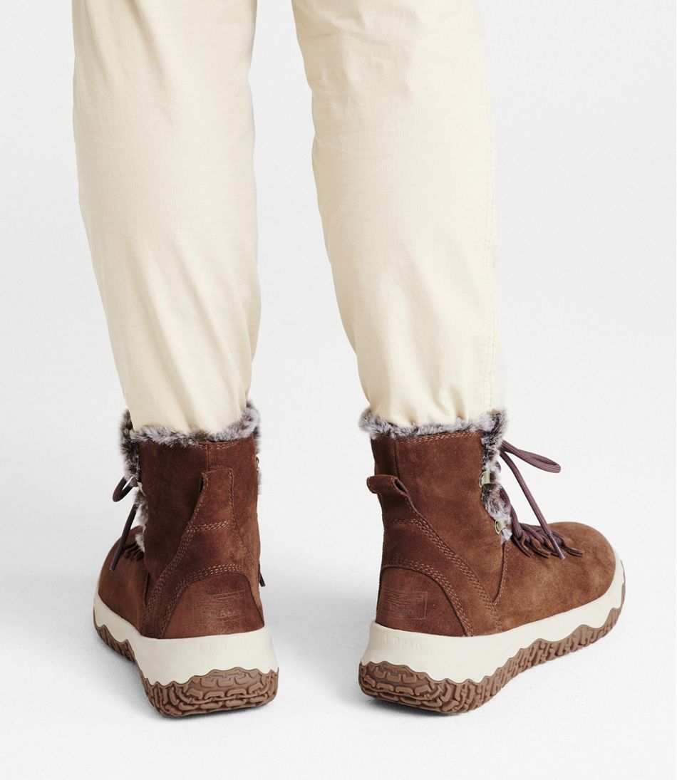 Women's Day Venture Insulated Boots, Lace-Up | L.L.Bean