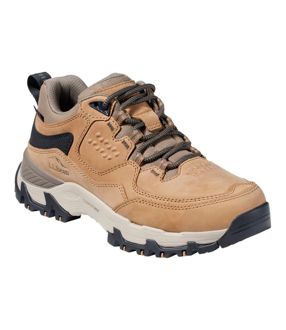 Women's Trail Model X Waterproof Hiking Shoes, Leather | L.L.Bean