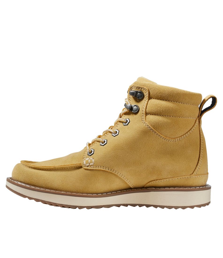 Women's Stonington Boots, Suede Moc-Toe | L.L.Bean