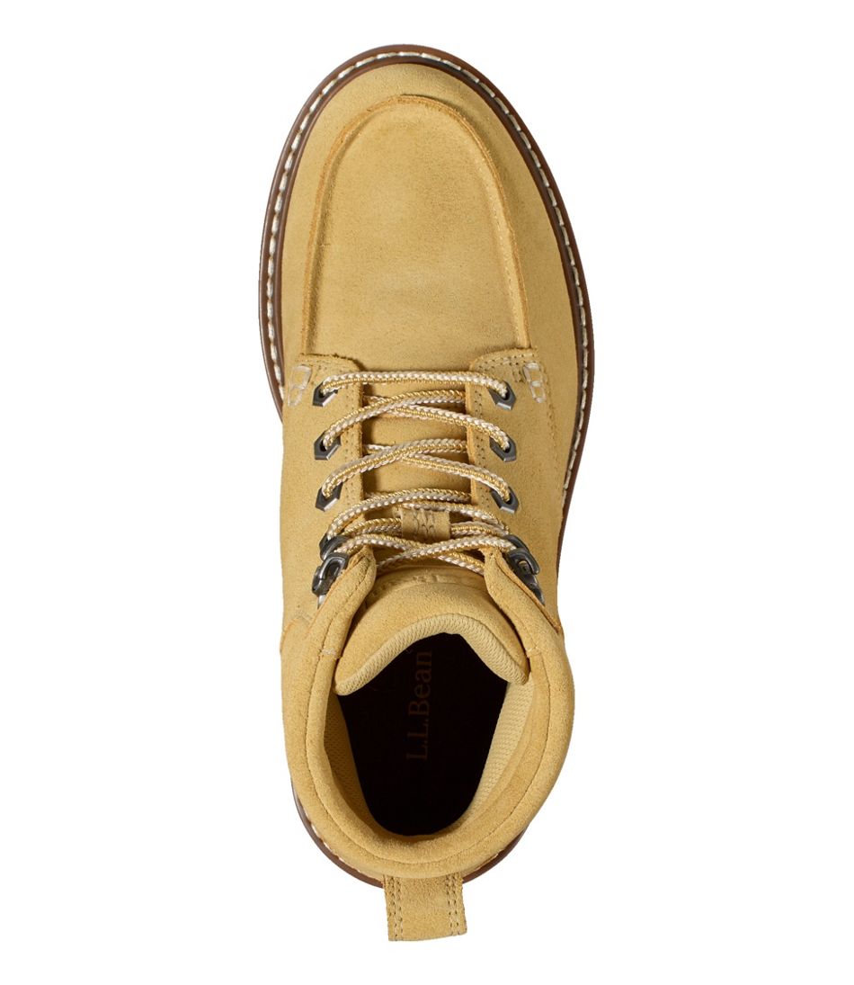 Women's Stonington Boots, Suede Moc-Toe | L.L.Bean