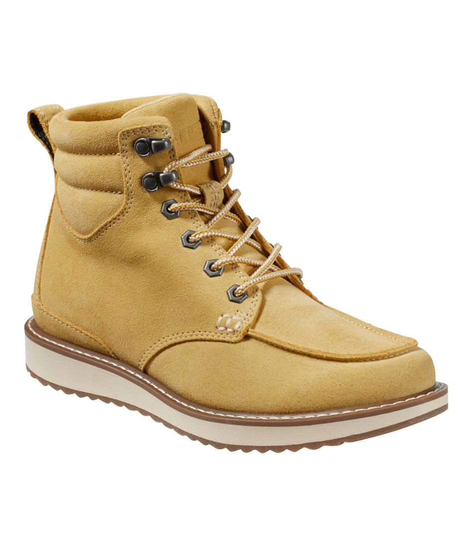 Women's Stonington Boots, Suede Moc-Toe | L.L.Bean