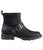 Black/Metallic Silver