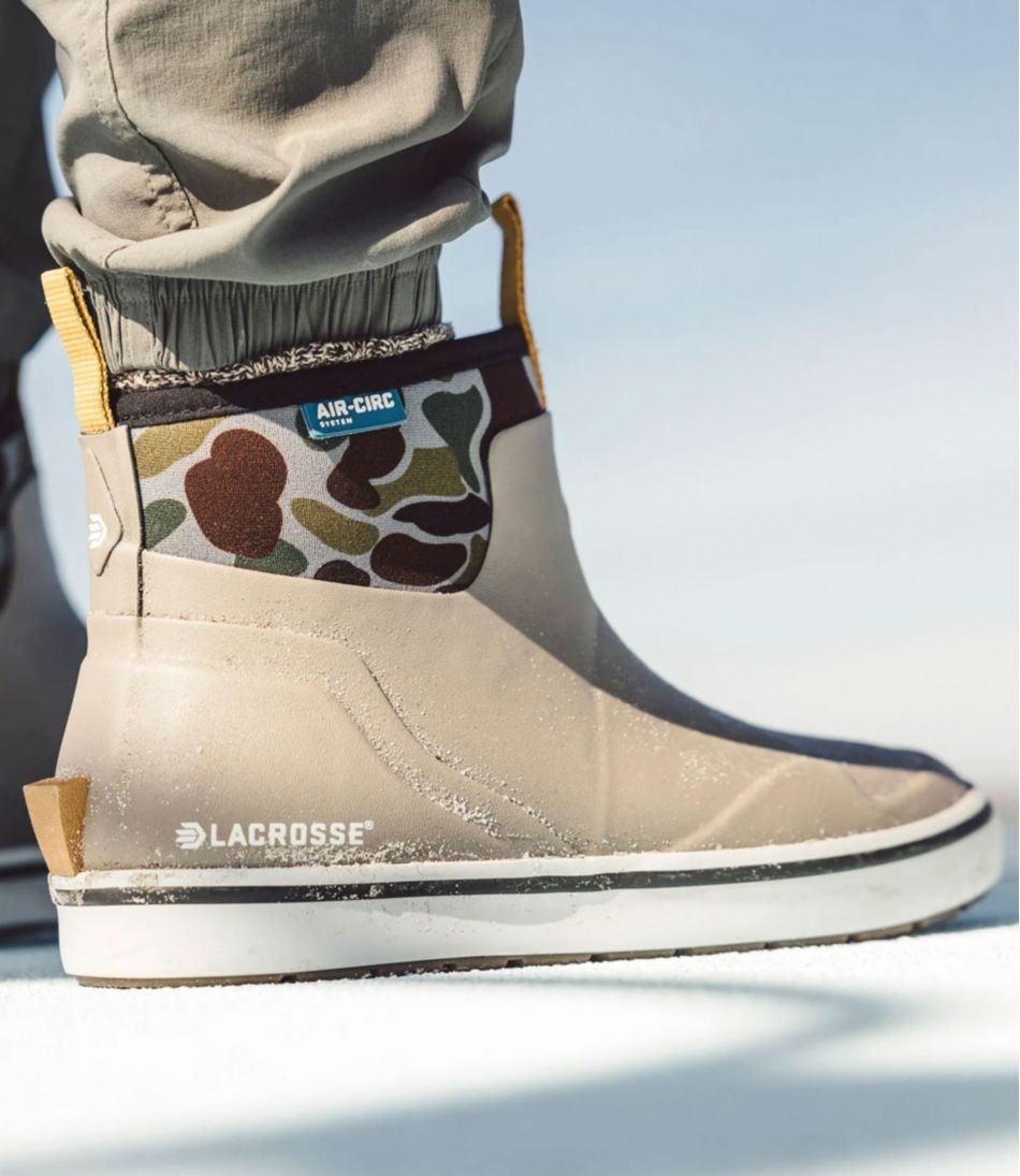 Women's LaCrosse Alpha Deck Boot, 6" | L.L.Bean