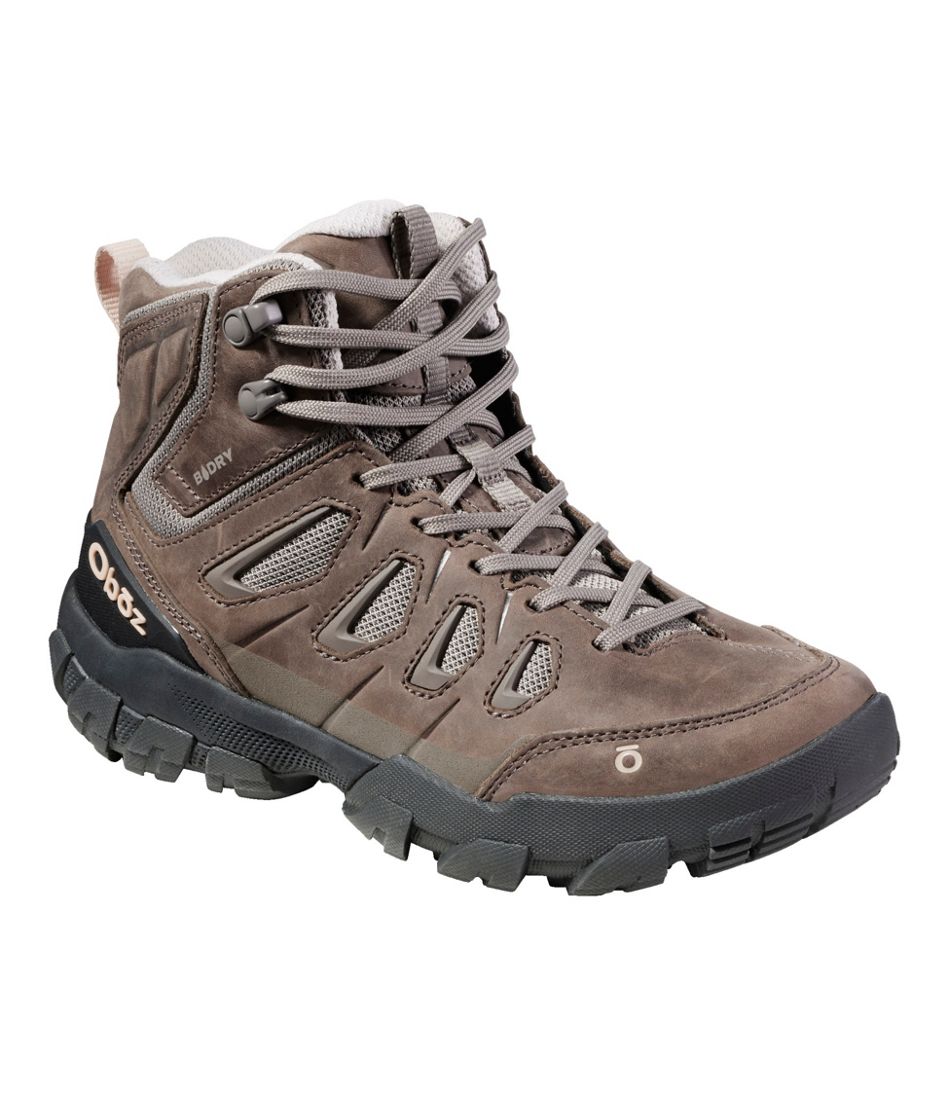 Women's Oboz Sawtooth X B-DRY Hikers, Mid | L.L.Bean