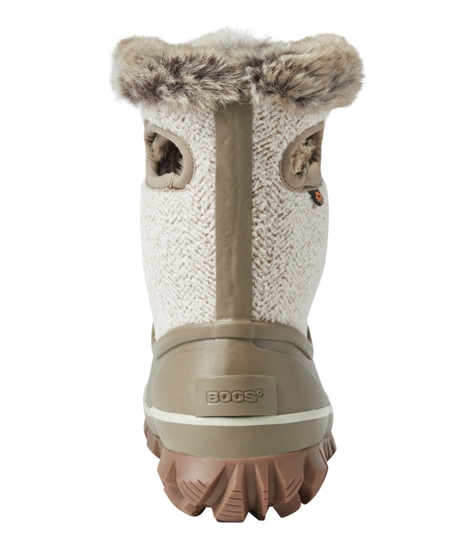 Women's Bogs Arcata Cozy Chevron Boots | L.L.Bean