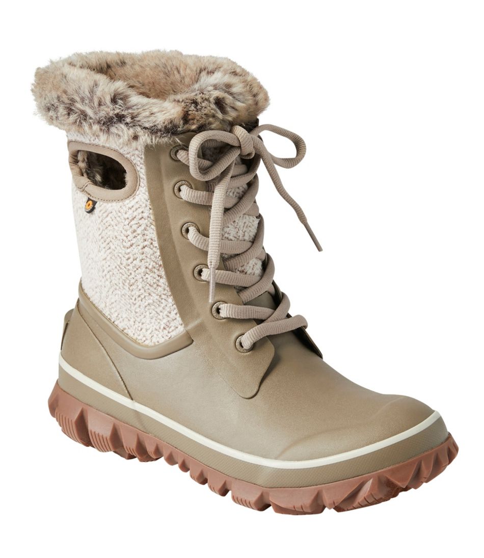 Women's Bogs Arcata Cozy Chevron Boots | L.L.Bean