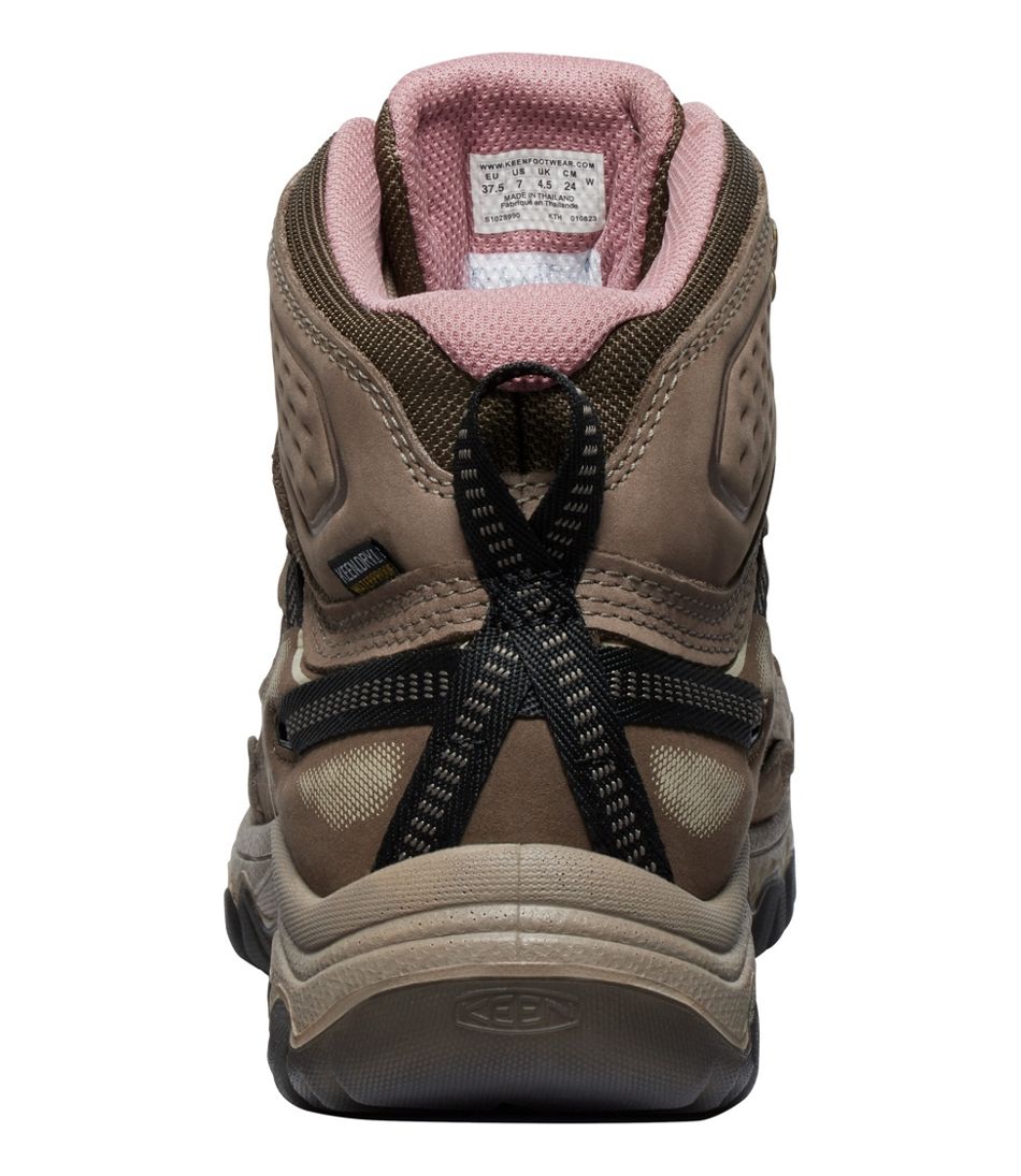 Women's Keen Targhee IV Mid Waterproof Hiking Boots | L.L.Bean