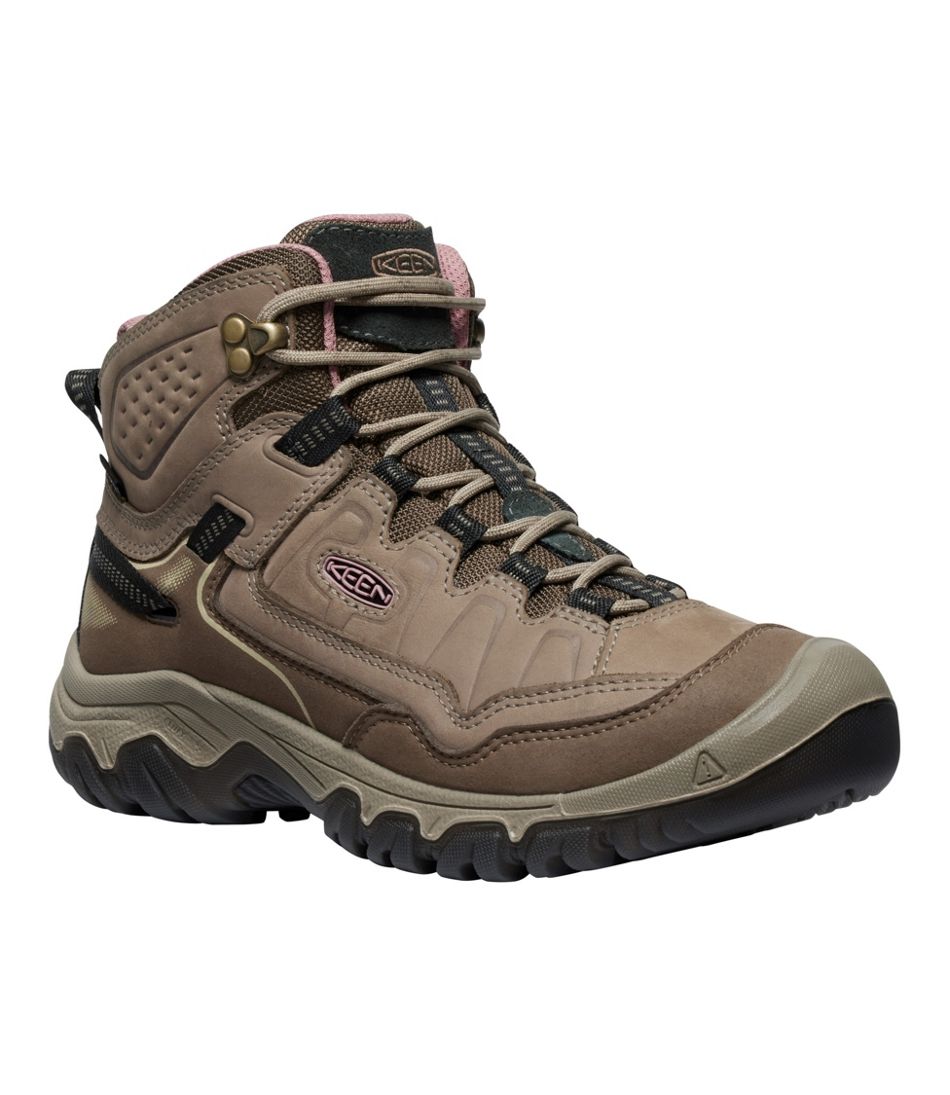 Women's Keen Targhee IV Mid Waterproof Hiking Boots | L.L.Bean