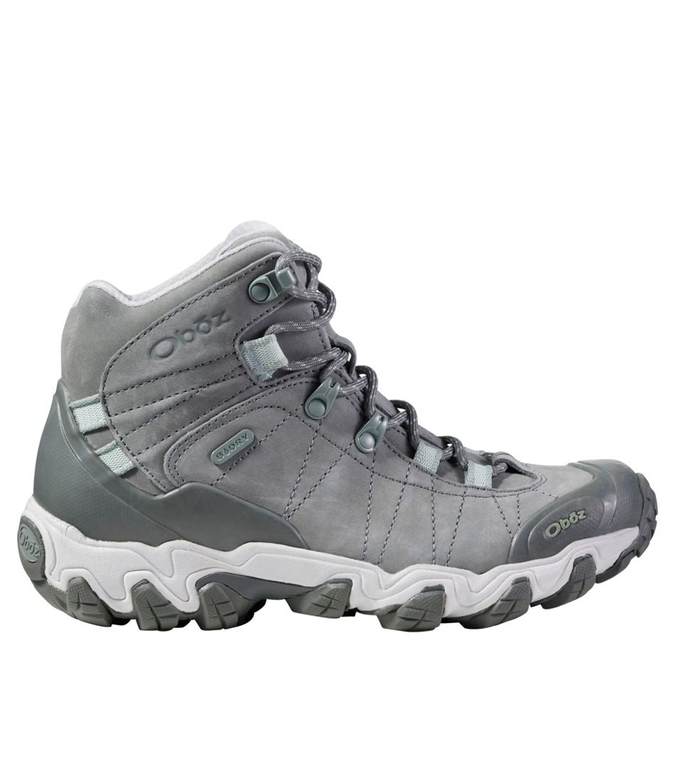 Women's Oboz Bridger Mid B-Dry Hiking Boots | L.L.Bean