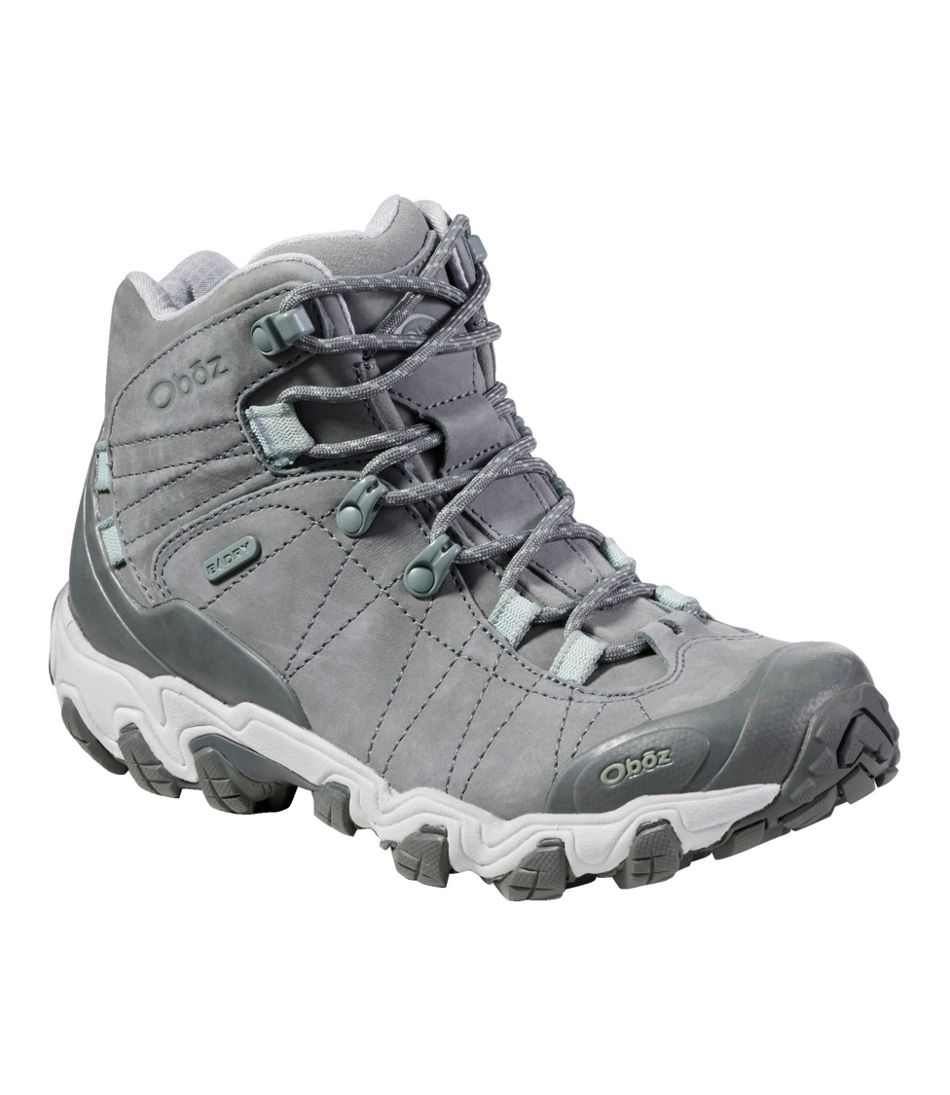Women's Oboz Bridger Mid B-Dry Hiking Boots | L.L.Bean