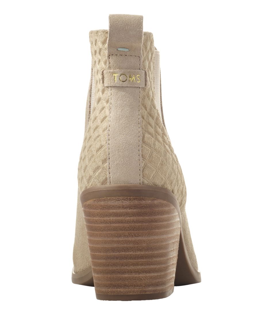 Women's TOMS® Everly Chelsea Boots, Suede | L.L.Bean