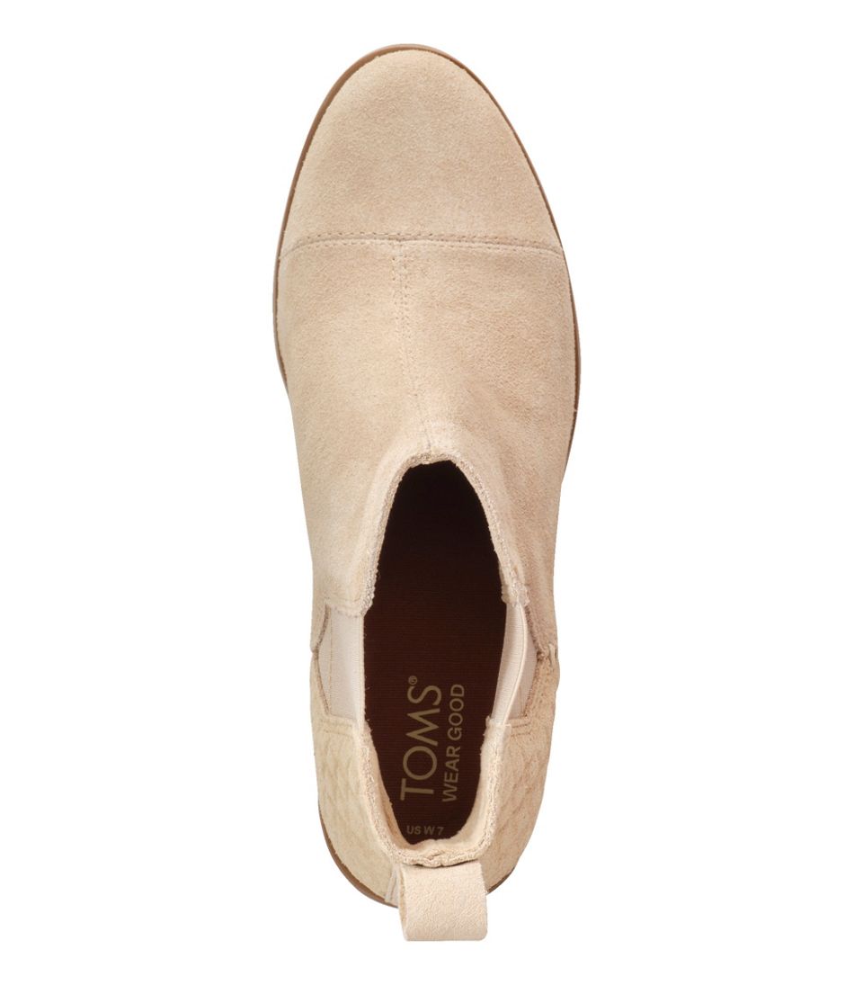 Women's TOMS® Everly Chelsea Boots, Suede | L.L.Bean