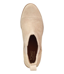 Women's TOMS® Everly Chelsea Boots, Suede | L.L.Bean