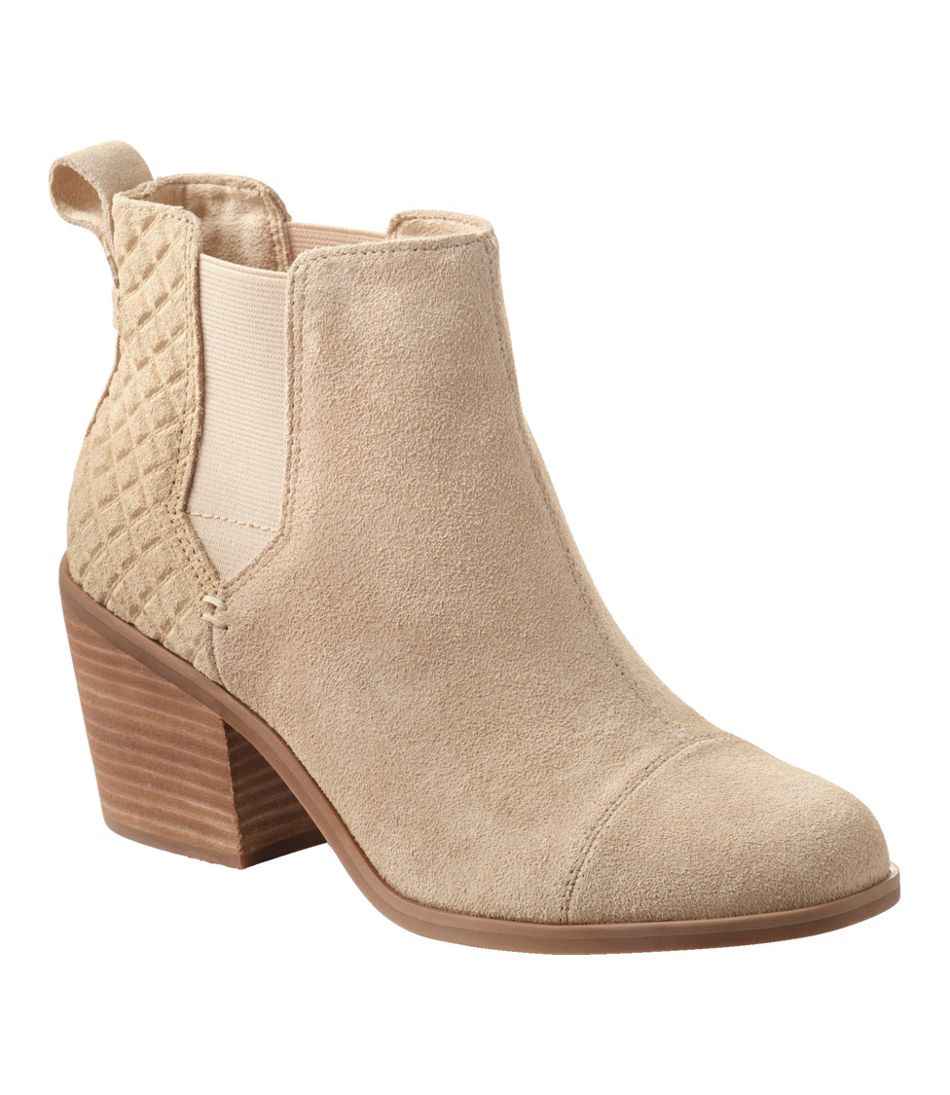 Women's TOMS® Everly Chelsea Boots, Suede | L.L.Bean