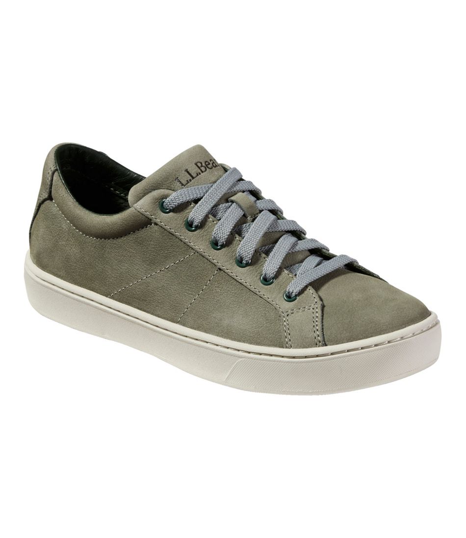 Women's Eco Bay Oxfords, Nubuck Leather | L.L.Bean