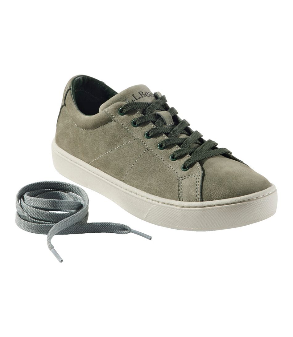 Women's Eco Bay Oxfords, Nubuck Leather | L.L.Bean