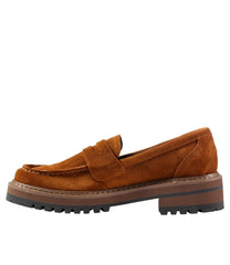 Women's Camden Hills Penny Loafers, Suede | L.L.Bean
