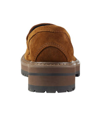 Women's Camden Hills Penny Loafers, Suede | L.L.Bean