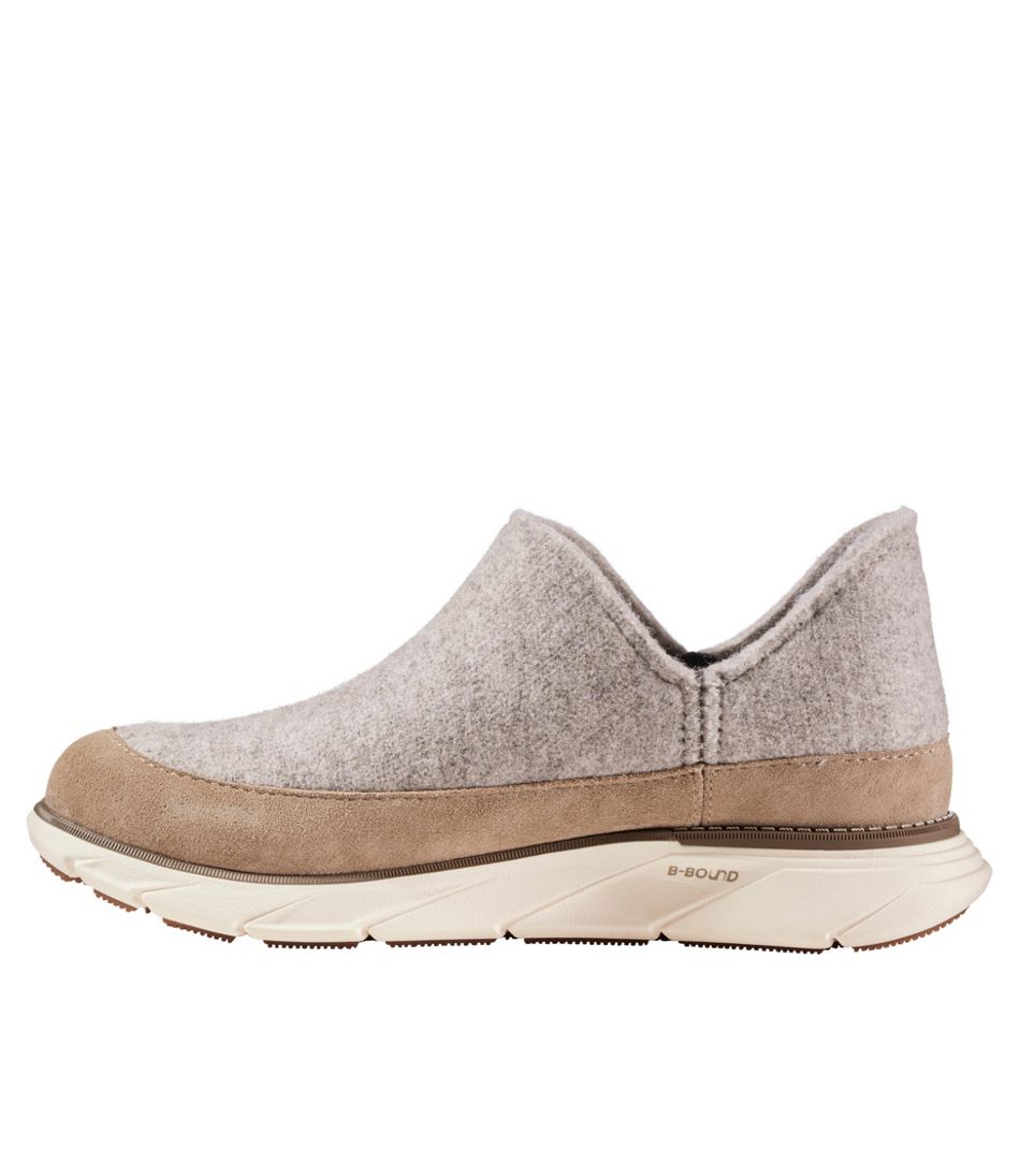Women's Downeast Slip-Ons, Wool | L.L.Bean