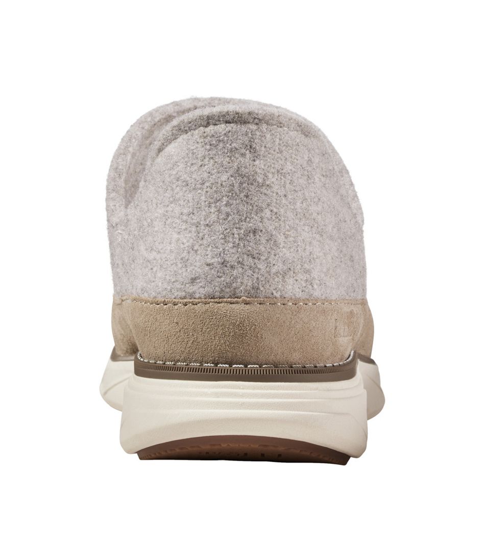 Women's Downeast Slip-Ons, Wool | L.L.Bean