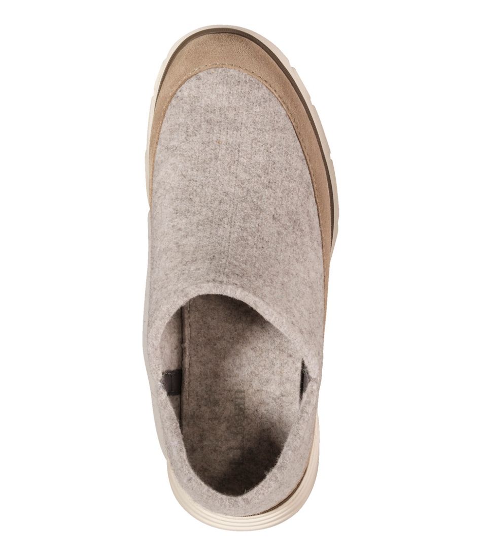 Women's Downeast Slip-Ons, Wool | L.L.Bean